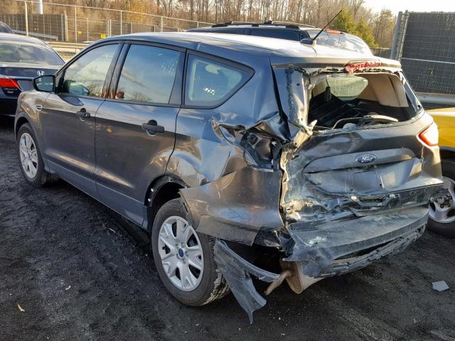 1FMCU0F72GUB60384 - 2016 FORD ESCAPE S GRAY photo 3