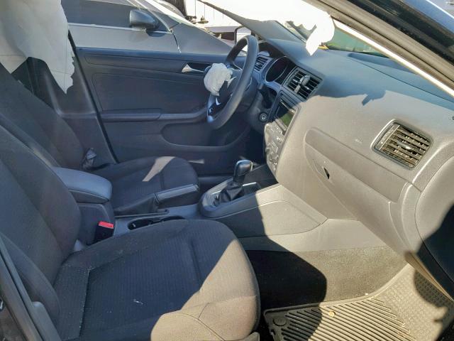 3VW2K7AJ4FM328642 - 2015 VOLKSWAGEN JETTA BASE 黑色 照片 5