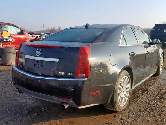 1G6DM5EV3A0102517 - 2010 CADILLAC CTS PERFOR BLACK photo 4