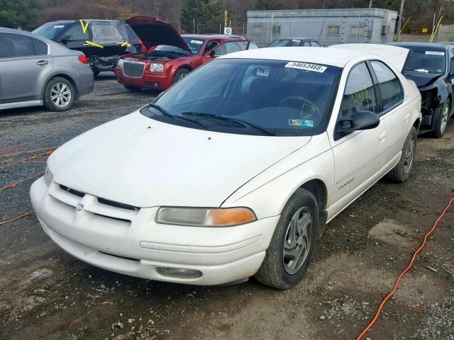 1B3EJ56HXWN171509 - 1998 DODGE STRATUS ES WHITE photo 2