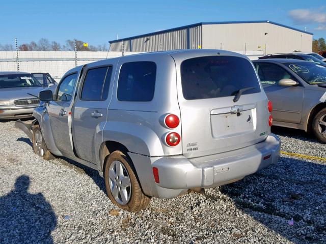 3GNBABDB7AS581642 - 2010 CHEVROLET HHR LT GRAY photo 3