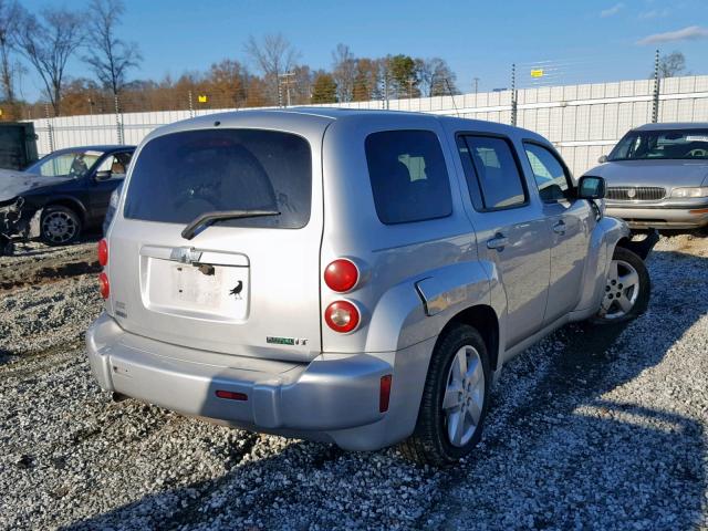 3GNBABDB7AS581642 - 2010 CHEVROLET HHR LT GRAY photo 4