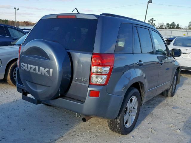 JS3TE947574201259 - 2007 SUZUKI GRAND VITA GRAY photo 4