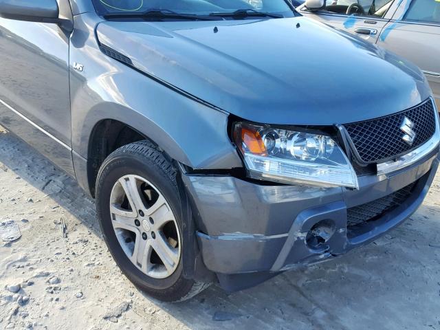 JS3TE947574201259 - 2007 SUZUKI GRAND VITA GRAY photo 9