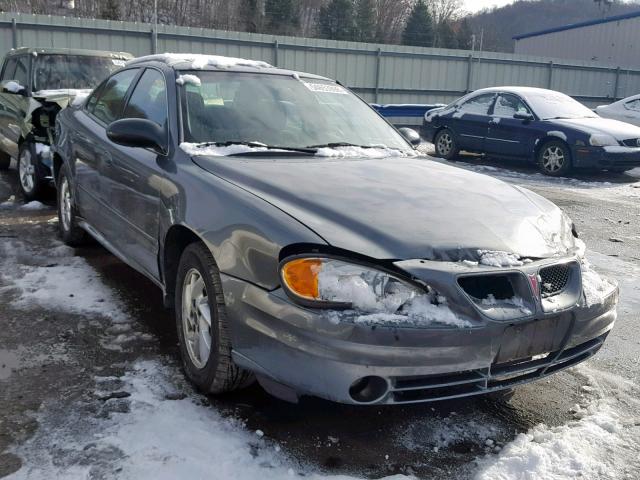 1G2NF52F44M618380 - 2004 PONTIAC GRAND AM S GRAY photo 1