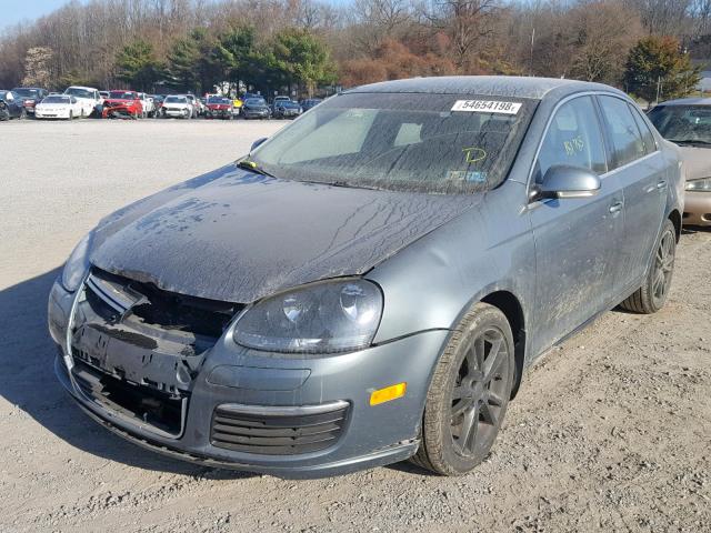 3VWRF71K96M659924 - 2006 VOLKSWAGEN JETTA 2.5 BLUE photo 2