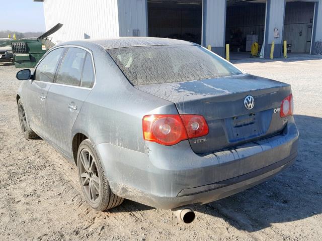 3VWRF71K96M659924 - 2006 VOLKSWAGEN JETTA 2.5 BLUE photo 3