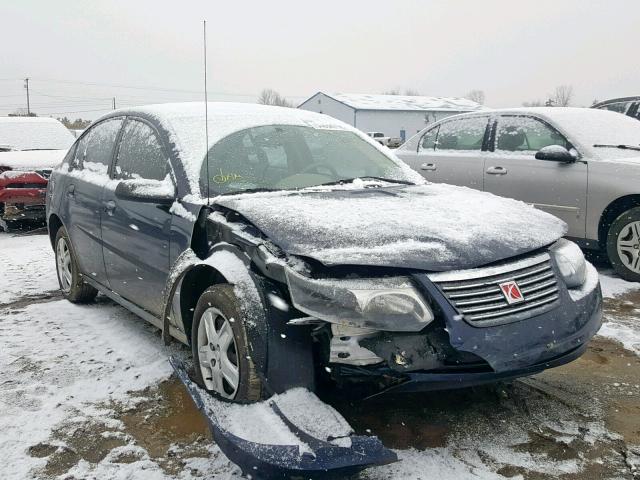 1G8AJ55F17Z169911 - 2007 SATURN ION LEVEL BLUE photo 1