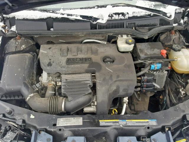 1G8AJ55F17Z169911 - 2007 SATURN ION LEVEL BLUE photo 7