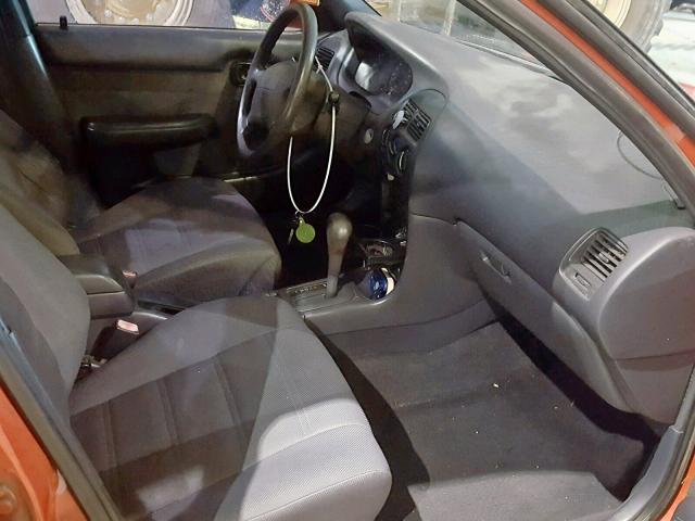 1Y1SK5361PZ024390 - 1993 GEO PRIZM BASE წითელი ფოტო 5