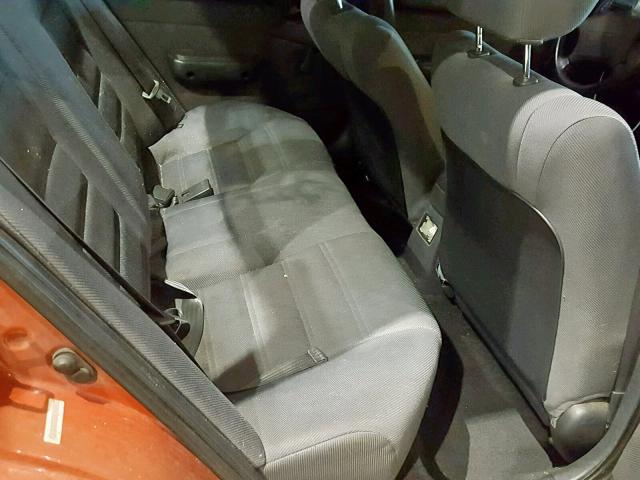 1Y1SK5361PZ024390 - 1993 GEO PRIZM BASE წითელი ფოტო 6