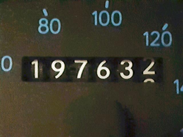 1Y1SK5361PZ024390 - 1993 GEO PRIZM BASE წითელი ფოტო 8