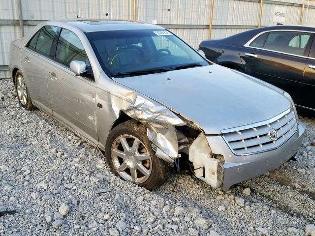 1G6DW677760103482 - 2006 CADILLAC STS SILVER photo 1