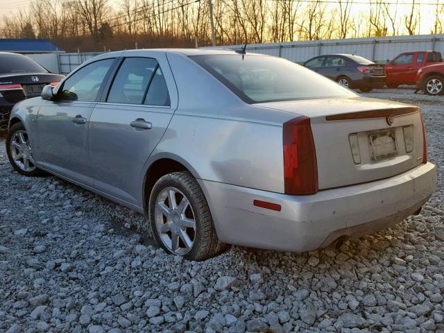 1G6DW677760103482 - 2006 CADILLAC STS SILVER photo 3