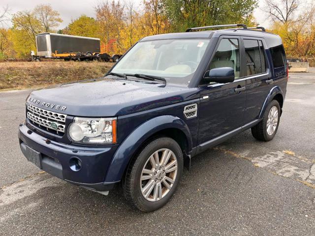 SALAK2D42BA558641 - 2011 LAND ROVER LR4 HSE LU BLUE photo 2