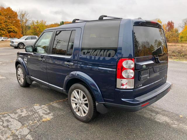 SALAK2D42BA558641 - 2011 LAND ROVER LR4 HSE LU BLUE photo 3