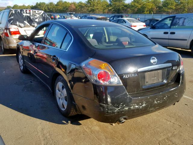 1N4AL21EX8C262500 - 2008 NISSAN ALTIMA 2.5 BLACK photo 3