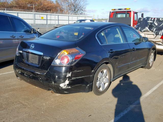 1N4AL21EX8C262500 - 2008 NISSAN ALTIMA 2.5 BLACK photo 4