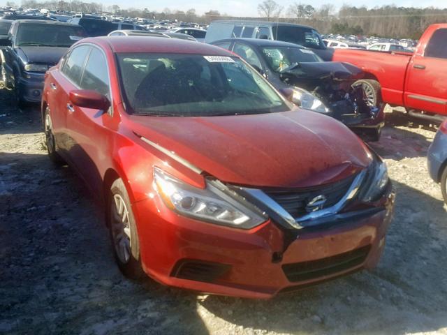 1N4AL3AP2HC496184 - 2017 NISSAN ALTIMA 2.5 RED photo 1