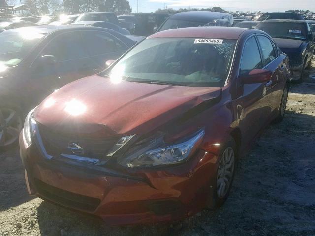 1N4AL3AP2HC496184 - 2017 NISSAN ALTIMA 2.5 RED photo 2