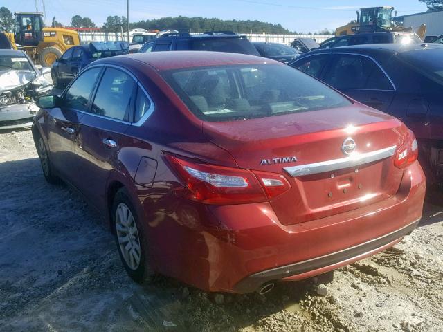 1N4AL3AP2HC496184 - 2017 NISSAN ALTIMA 2.5 RED photo 3