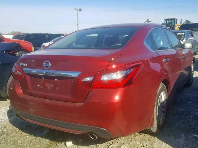 1N4AL3AP2HC496184 - 2017 NISSAN ALTIMA 2.5 RED photo 4