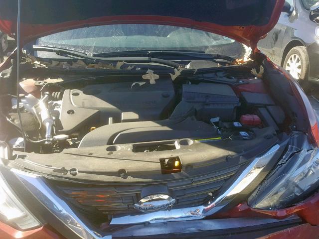 1N4AL3AP2HC496184 - 2017 NISSAN ALTIMA 2.5 RED photo 7