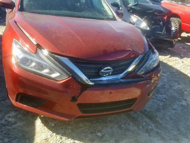 1N4AL3AP2HC496184 - 2017 NISSAN ALTIMA 2.5 RED photo 9