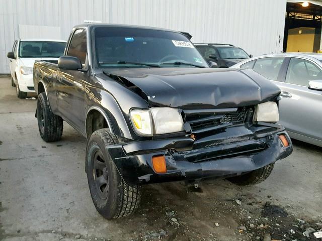 4TANM92N1XZ415272 - 1999 TOYOTA TACOMA PRE BLACK photo 1