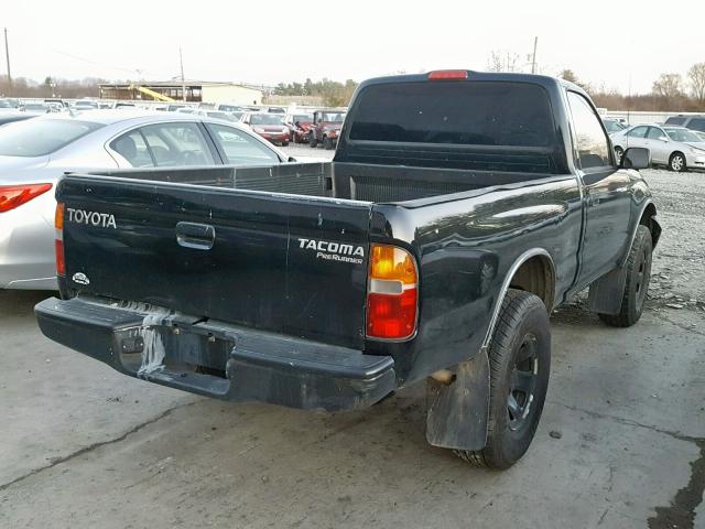 4TANM92N1XZ415272 - 1999 TOYOTA TACOMA PRE BLACK photo 4