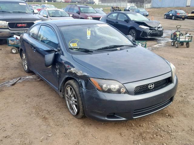 JTKDE167380269255 - 2008 TOYOTA SCION TC 灰色 照片 1
