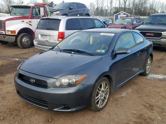 JTKDE167380269255 - 2008 TOYOTA SCION TC 灰色 照片 2