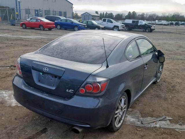 JTKDE167380269255 - 2008 TOYOTA SCION TC 灰色 照片 4