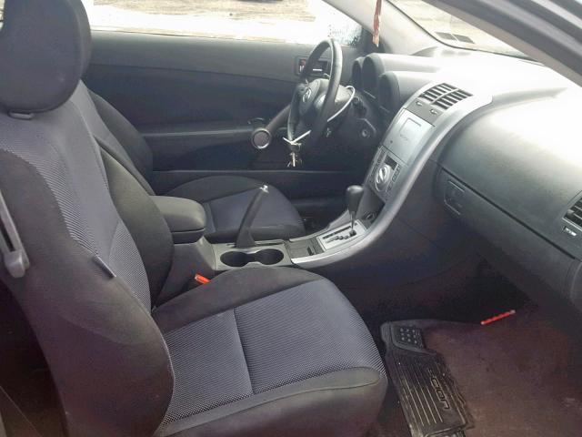 JTKDE167380269255 - 2008 TOYOTA SCION TC 灰色 照片 5