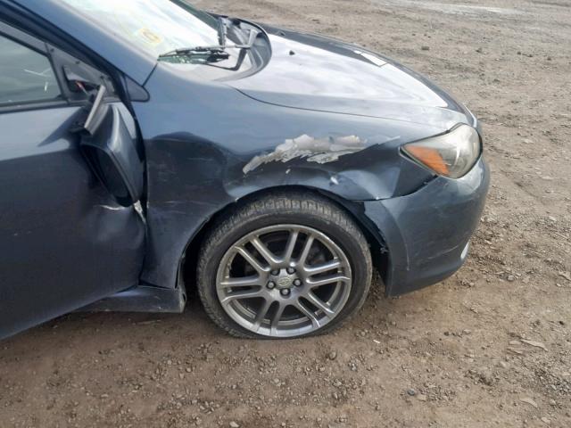 JTKDE167380269255 - 2008 TOYOTA SCION TC 灰色 照片 9