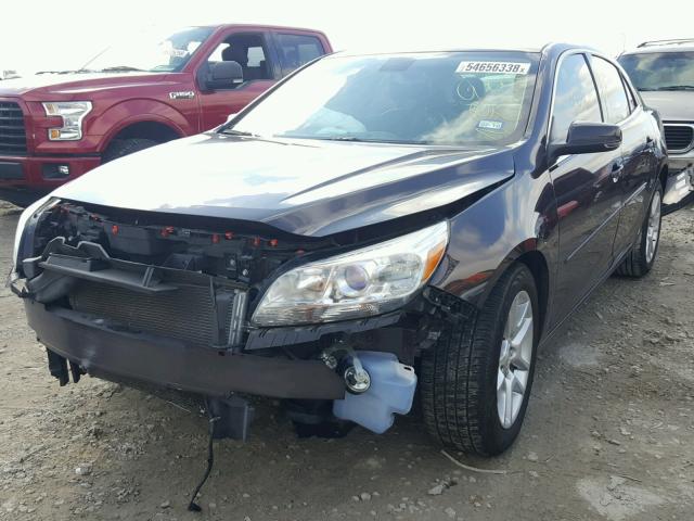1G11C5SLXFF332364 - 2015 CHEVROLET MALIBU 1LT 紫色 照片 2