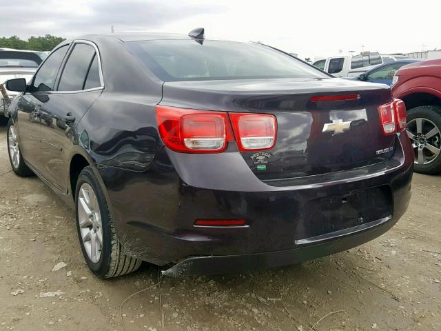 1G11C5SLXFF332364 - 2015 CHEVROLET MALIBU 1LT 紫色 照片 3
