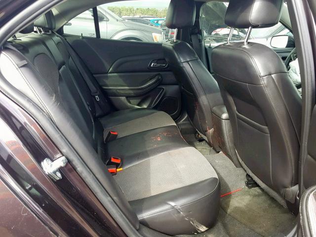 1G11C5SLXFF332364 - 2015 CHEVROLET MALIBU 1LT 紫色 照片 6