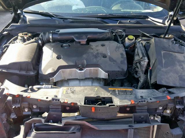 1G11C5SLXFF332364 - 2015 CHEVROLET MALIBU 1LT 紫色 照片 7