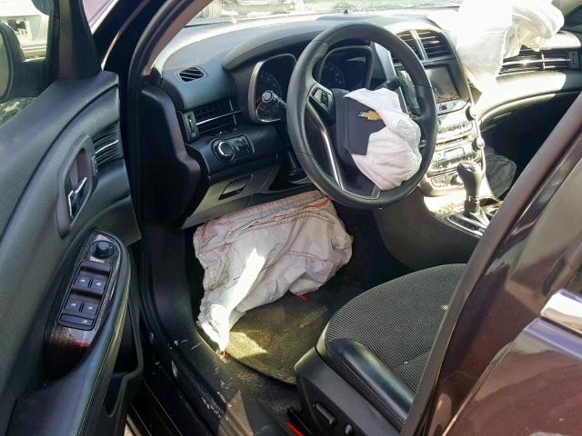 1G11C5SLXFF332364 - 2015 CHEVROLET MALIBU 1LT 紫色 照片 9