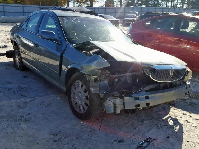 1LNHM86S53Y677416 - 2003 LINCOLN LS أخضر صورة 1