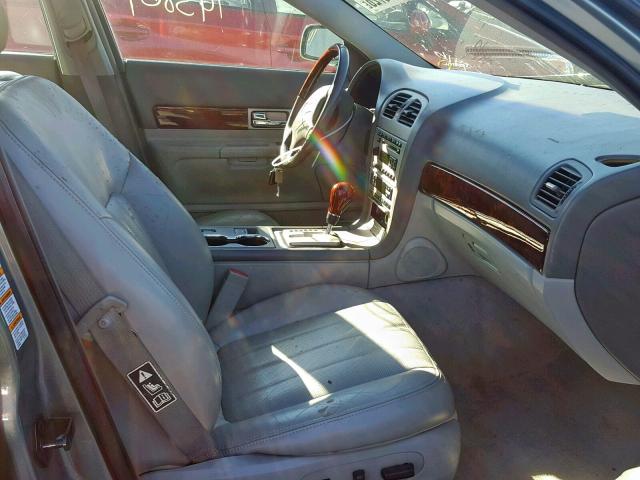 1LNHM86S53Y677416 - 2003 LINCOLN LS أخضر صورة 5