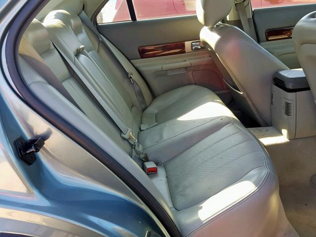 1LNHM86S53Y677416 - 2003 LINCOLN LS أخضر صورة 6