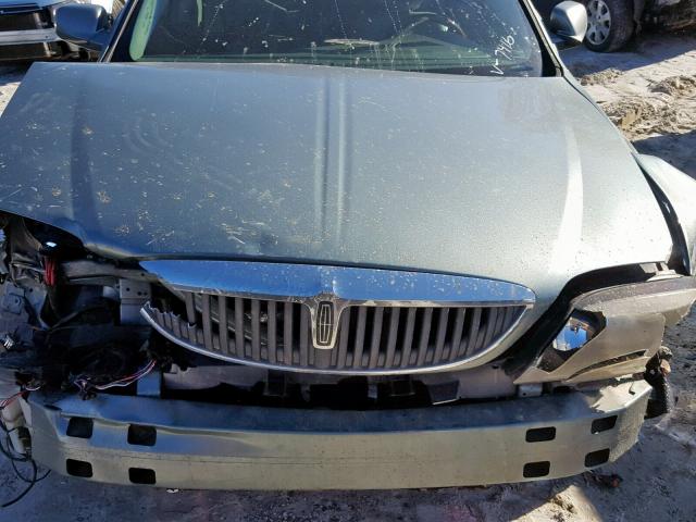 1LNHM86S53Y677416 - 2003 LINCOLN LS أخضر صورة 7