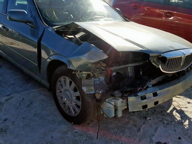 1LNHM86S53Y677416 - 2003 LINCOLN LS أخضر صورة 9