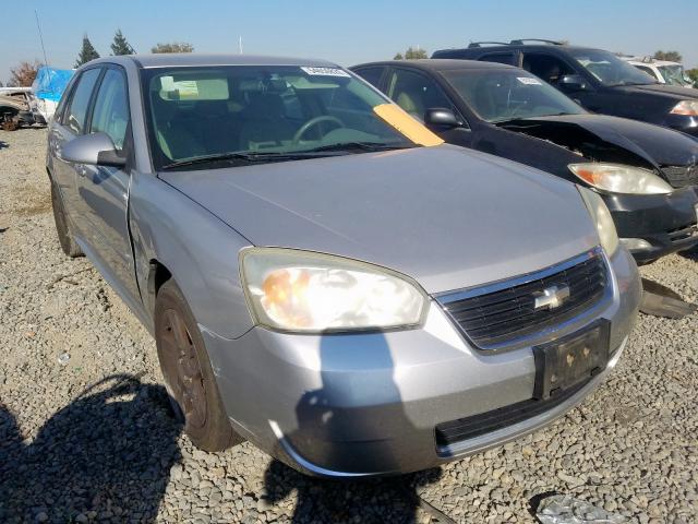 1G1ZT61816F161221 - 2006 CHEVROLET MALIBU MAX 银色 照片 1