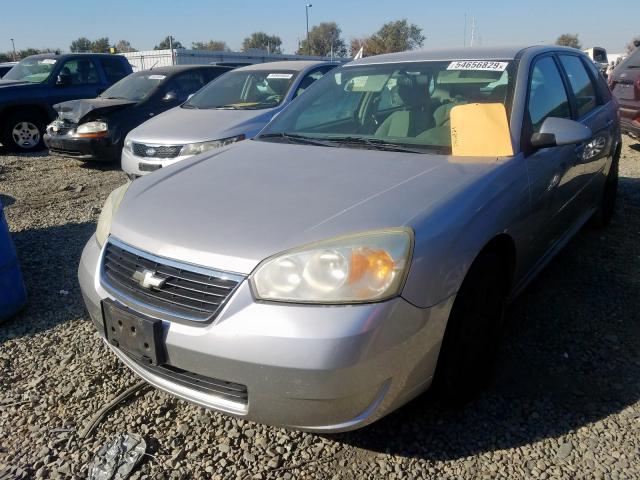 1G1ZT61816F161221 - 2006 CHEVROLET MALIBU MAX 银色 照片 2