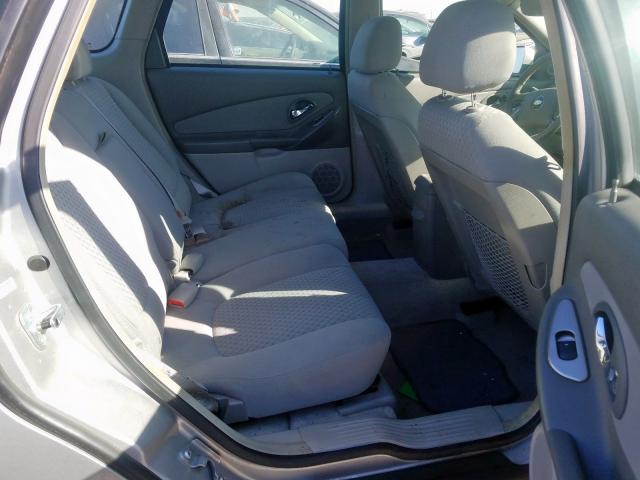 1G1ZT61816F161221 - 2006 CHEVROLET MALIBU MAX 银色 照片 6