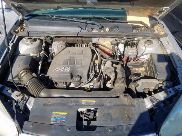 1G1ZT61816F161221 - 2006 CHEVROLET MALIBU MAX 银色 照片 7