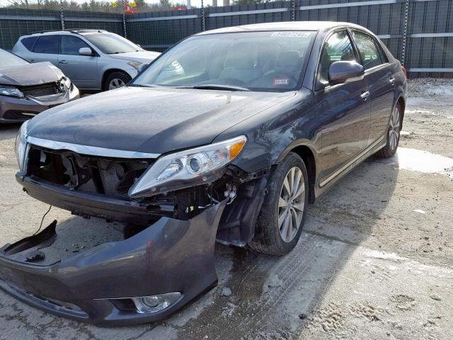 4T1BK3DB9BU421299 - 2011 TOYOTA AVALON BAS Boz foto 2